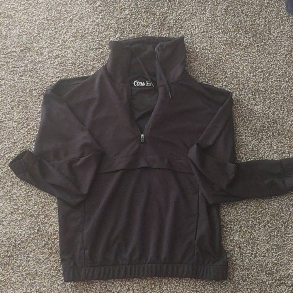 1/4 light weight pull over